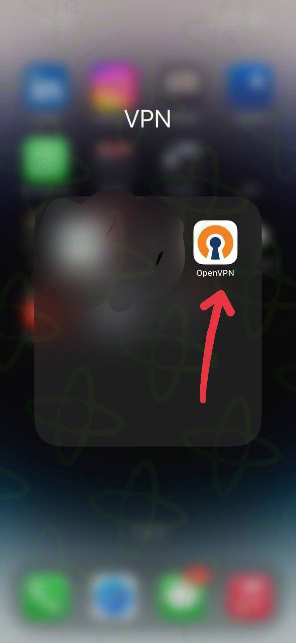 آموزش اتصال Open VPN آیفون
