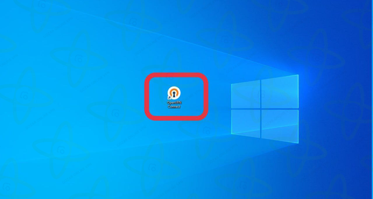 آموزش اتصال Open VPN ویندوز