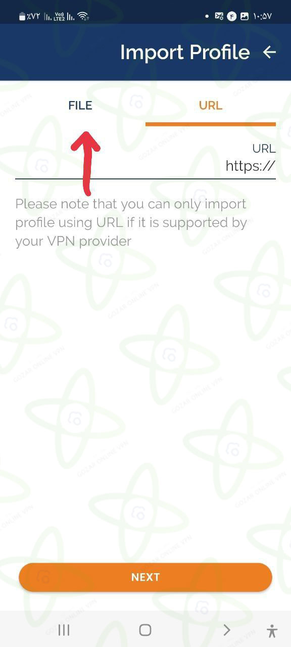 آموزش اتصال Open VPN اندروید