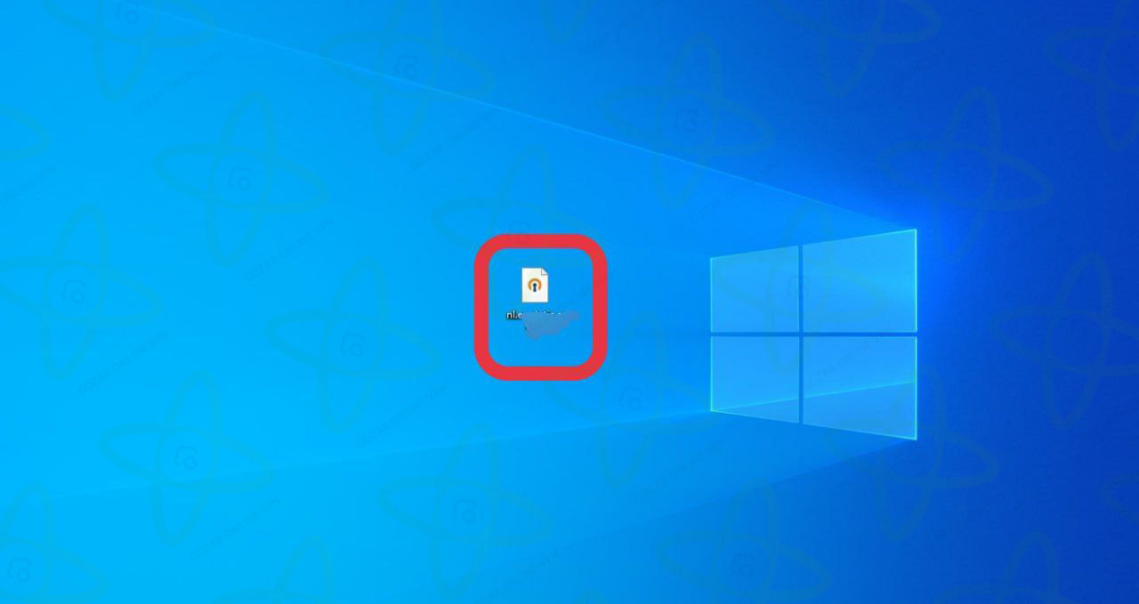 آموزش اتصال Open VPN ویندوز