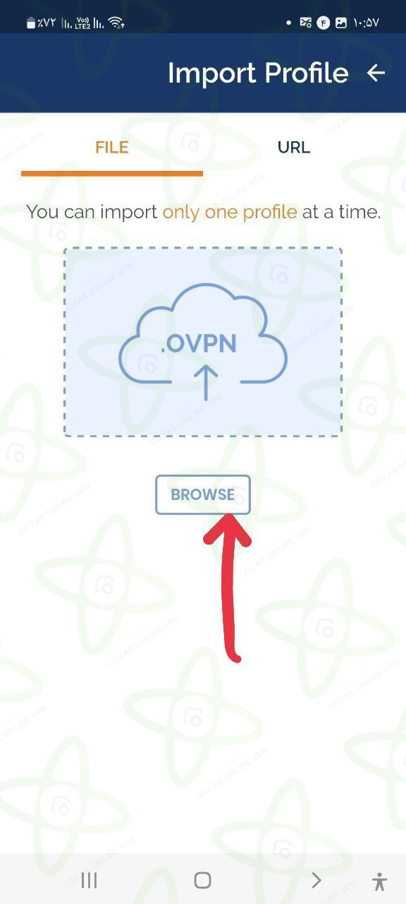 آموزش اتصال Open VPN اندروید