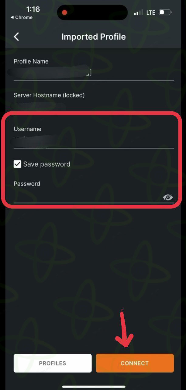 آموزش اتصال Open VPN آیفون